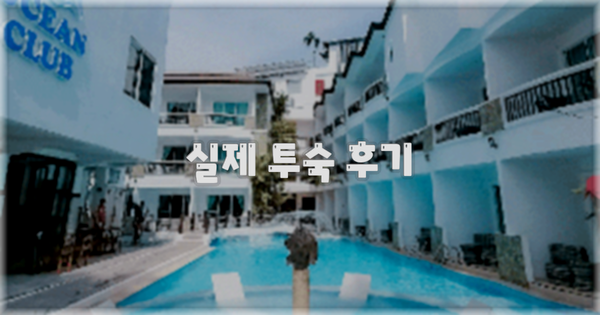 💬 실제 투숙 후기