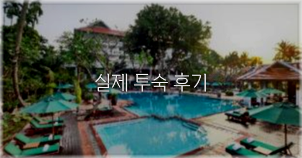 💬 실제 투숙 후기