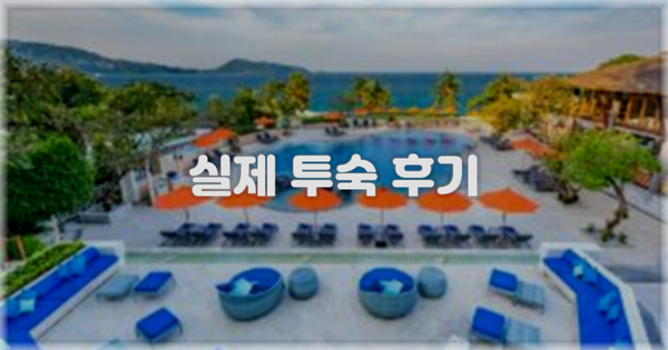 💬 실제 투숙 후기